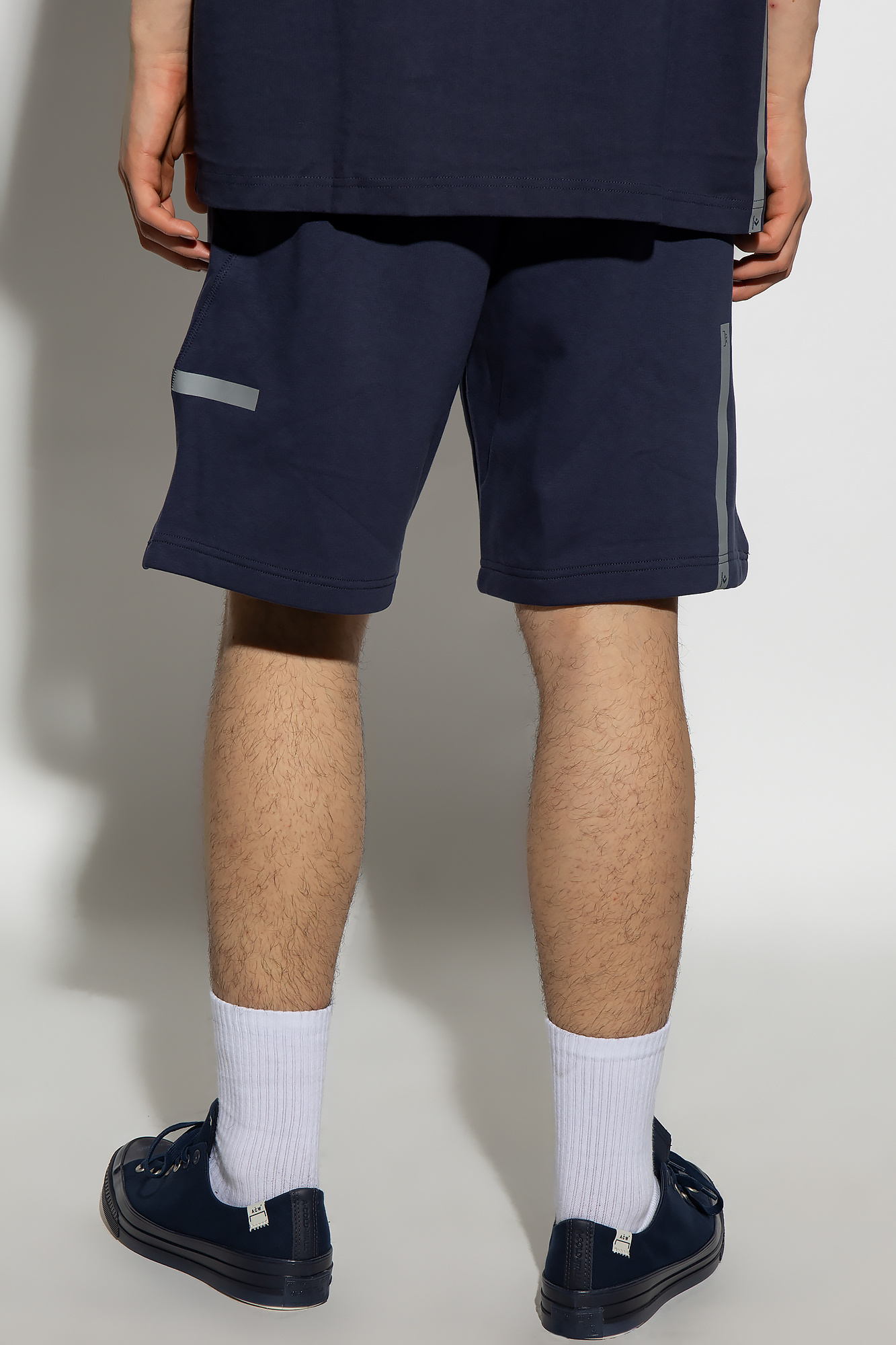 Converse hotsell blue shorts